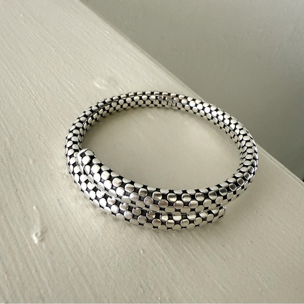 John Hardy Single Coil Bracelet from Dot Collection